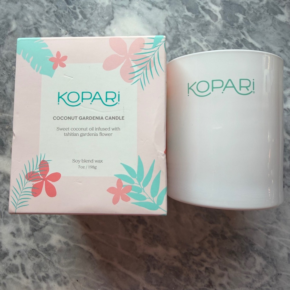 New Kopari Coconut Gardenia Candle